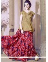 Multi Colour Party Wear Kurti