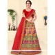 Red Lehenga Choli