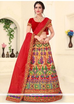 Red Lehenga Choli