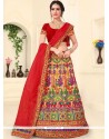 Red Lehenga Choli