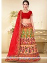 Banglori Silk Stone Work Lehenga Choli