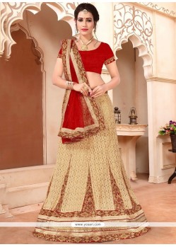 Net Lehenga Choli