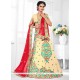 Resham Work Lehenga Choli