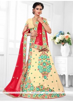 Resham Work Lehenga Choli