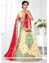 Resham Work Lehenga Choli