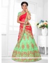 Art Silk Resham Work Lehenga Choli