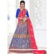 Resham Work Lehenga Choli