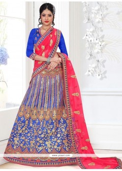 Resham Work Lehenga Choli