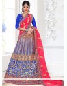 Resham Work Lehenga Choli