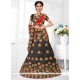 Black Art Silk Lehenga Choli