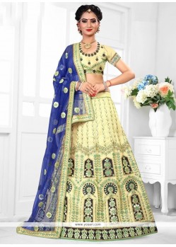 Zari Work Lehenga Choli