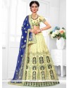 Zari Work Lehenga Choli