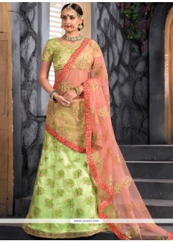 Zari Work Lehenga Choli