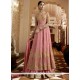 Faux Georgette Long Choli Lehenga