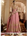 Faux Georgette Long Choli Lehenga