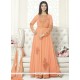 Ayesha Takia Peach Floor Length Anarkali Suit