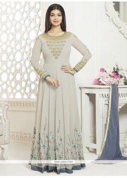 Ayesha Takia Faux Georgette Floor Length Anarkali Suit