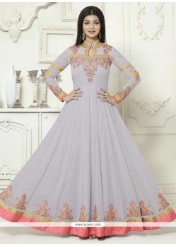 Ayesha Takia Embroidered Work Floor Length Anarkali Suit