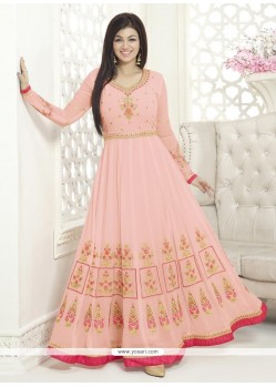 Ayesha Takia Embroidered Work Floor Length Anarkali Suit