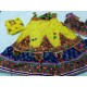 Yellow And Blue Chaniya Choli For Navratri