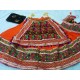 Orange Lehenga Chooli For Navratri