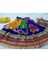 Blue Georgette Ghagra Choli