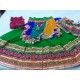 Cotton Green Lehenga Choli For Navratri