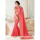 Fancy Fabric Lace Work Classic Saree