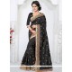 Art Silk Embroidered Work Traditional Designer Saree