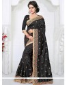 Art Silk Embroidered Work Traditional Designer Saree