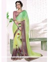 Shaded Saree For Party