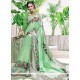 Resham Work Designer Saree