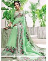 Resham Work Designer Saree