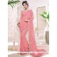 Embroidered Work Faux Georgette Classic Designer Saree