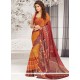 Print Work Printed Saree