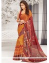 Print Work Printed Saree