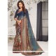 Print Work Multi Colour Printed Saree