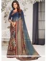 Print Work Multi Colour Printed Saree