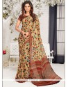 Print Work Printed Saree