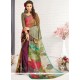 Print Work Printed Saree