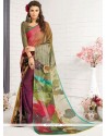 Print Work Printed Saree