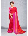 Print Work Printed Saree