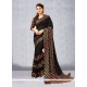 Faux Georgette Printed Saree