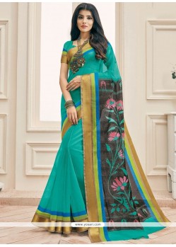 Print Work Casual Saree