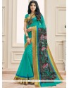 Print Work Casual Saree