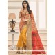 Cotton Multi Colour Casual Saree