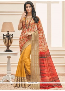 Cotton Multi Colour Casual Saree