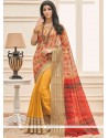 Cotton Multi Colour Casual Saree