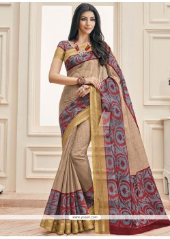 Multi Colour Casual Saree