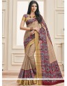 Multi Colour Casual Saree